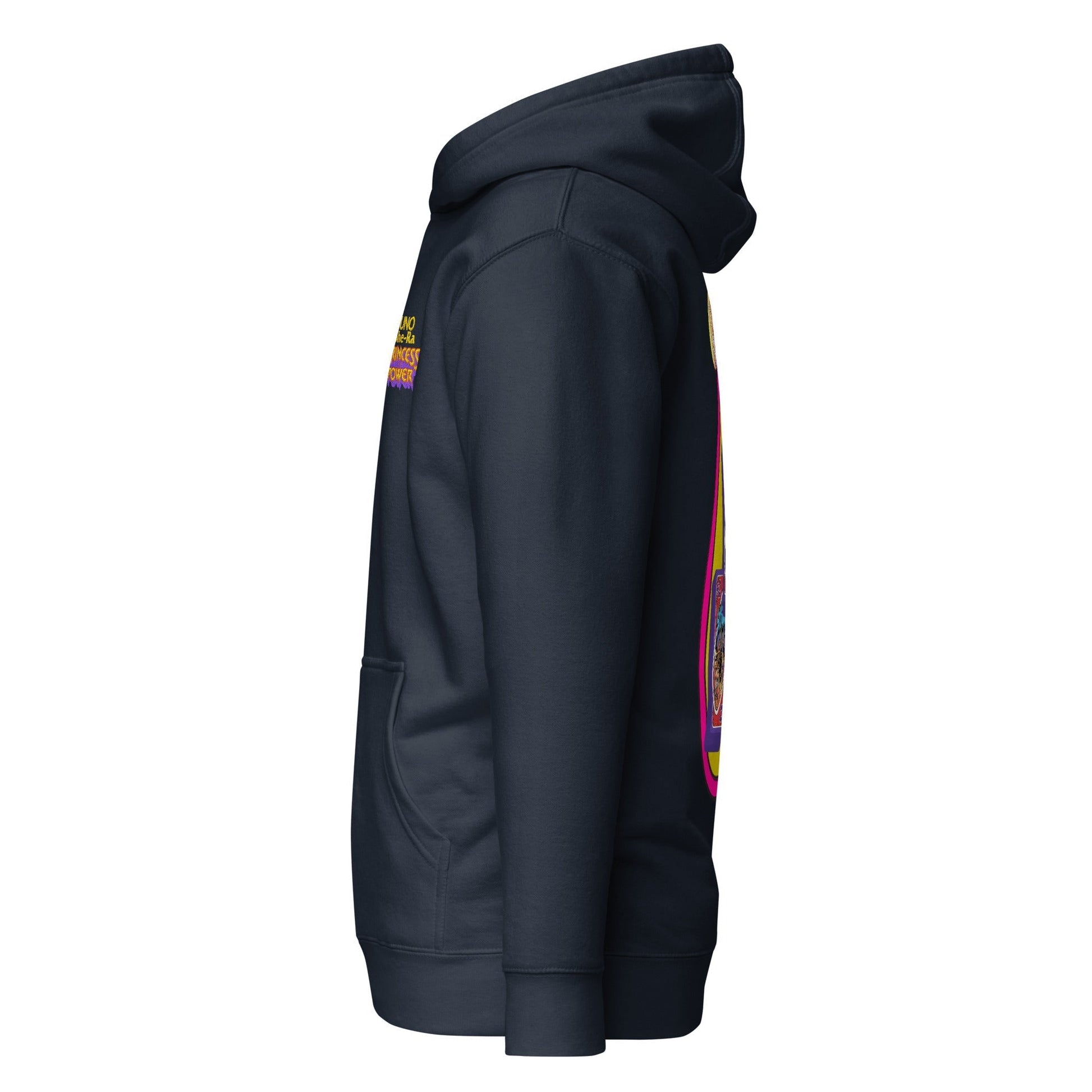 UNO Masters of the Revolution She-Ra Princess Power Black Hoodie