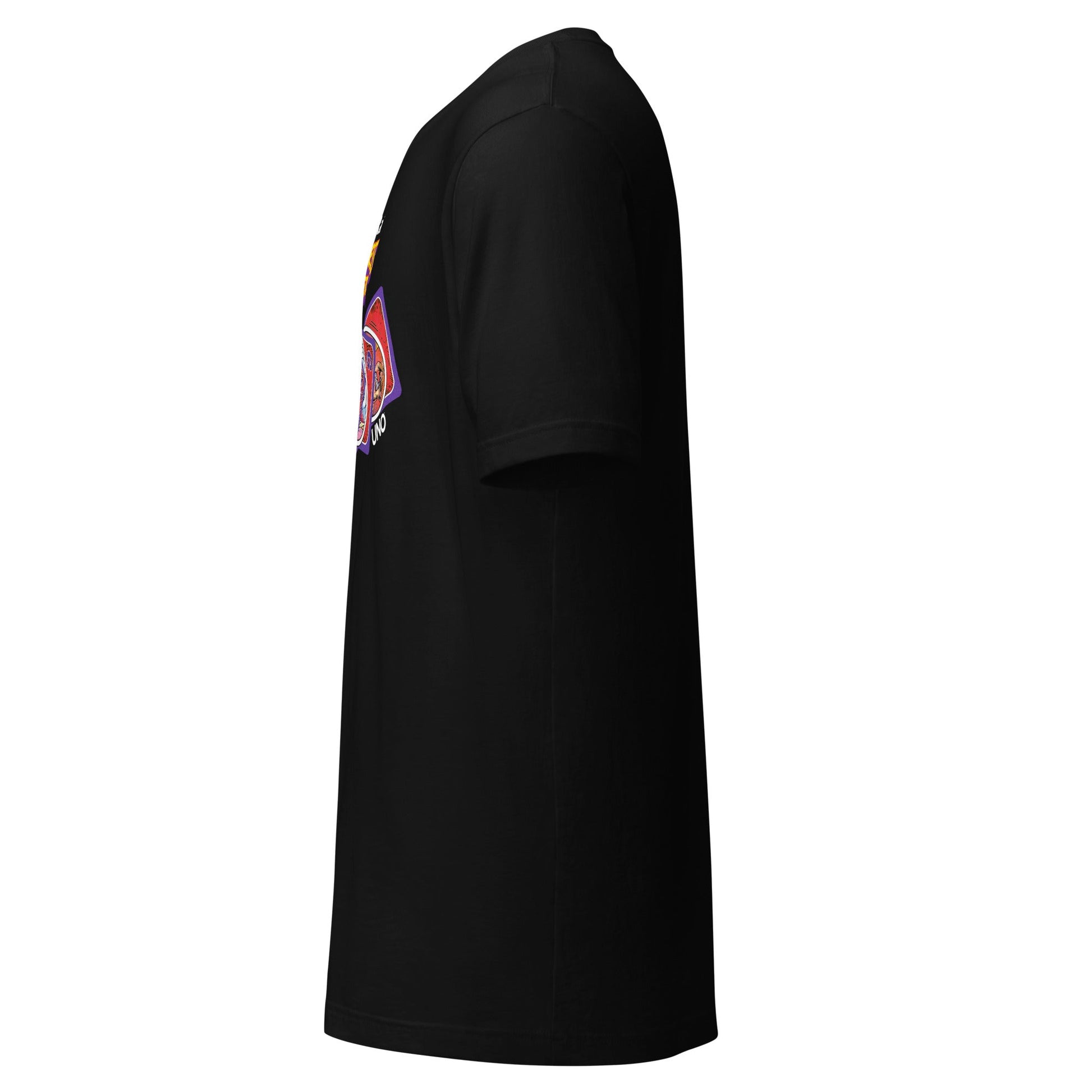 UNO Masters of the Revolution She-Ra Princess Power Black T-Shirt