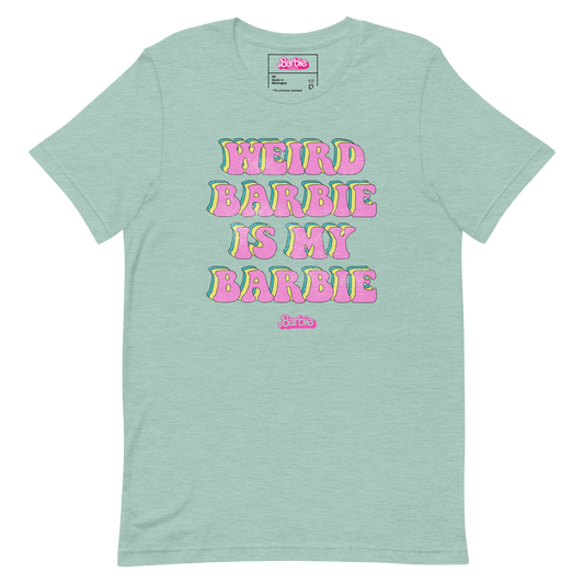 Weird Barbie Is My Barbie T-shirt – Barbie The Movie