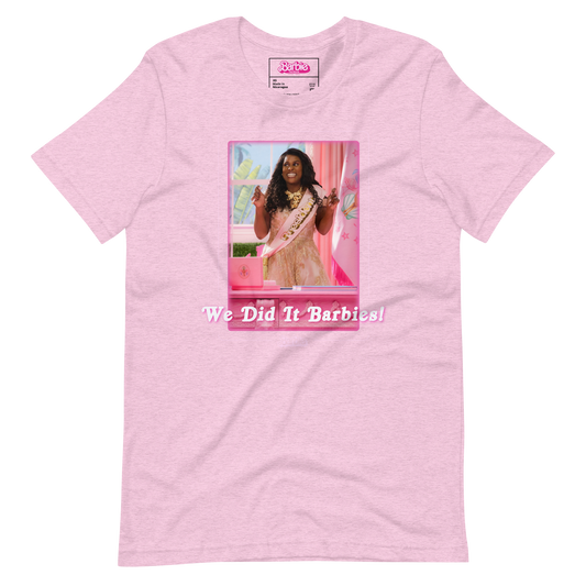 We Did It Barbies T-shirt – Barbie The Movie