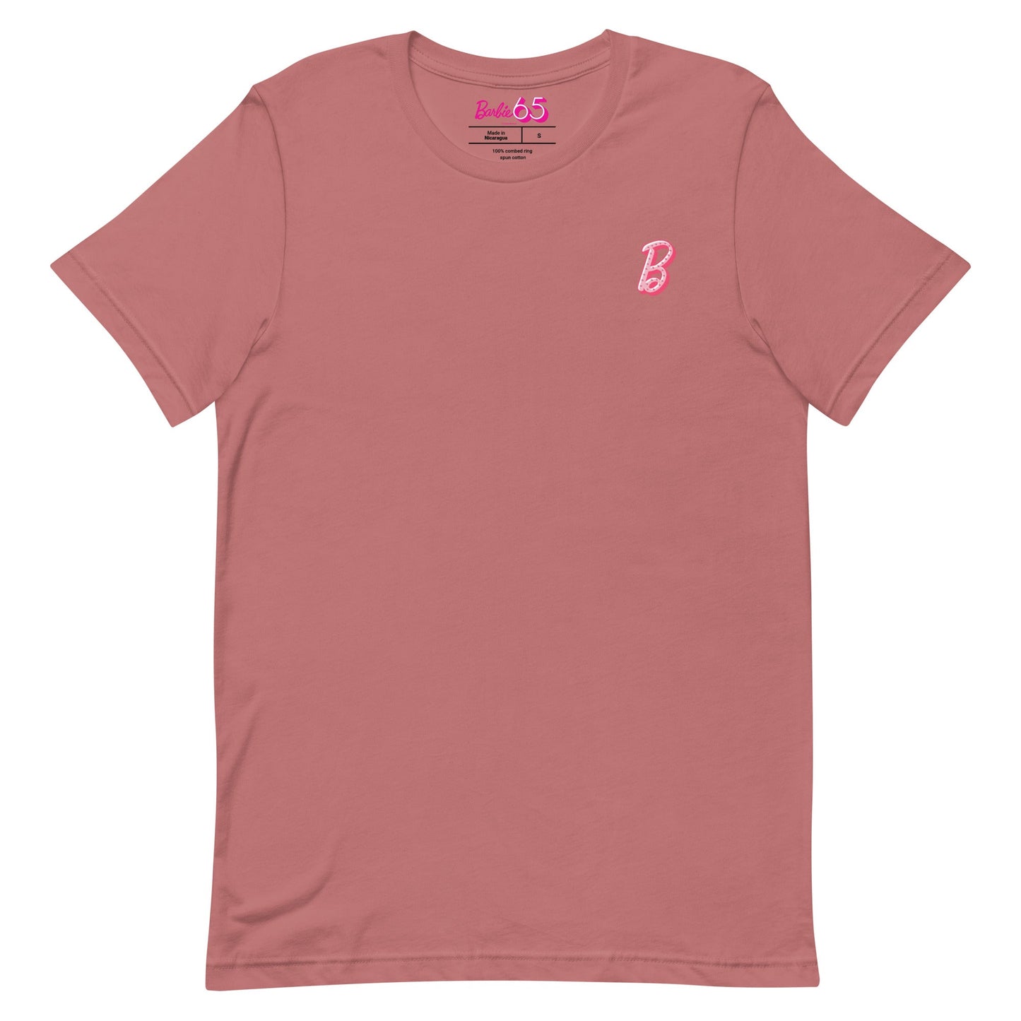 Barbie 1960's Swing Shake N' Twist Embroidered T-Shirt