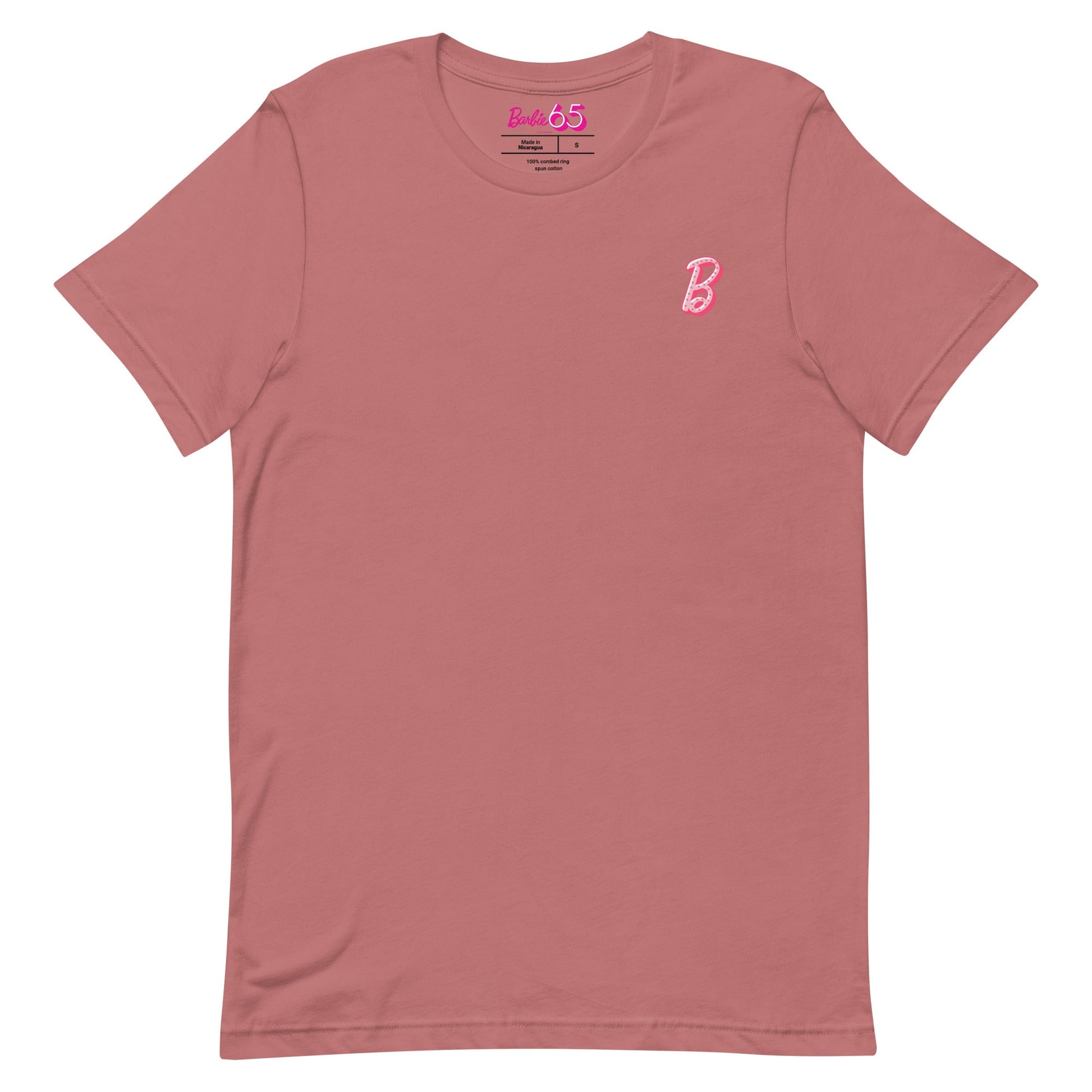 Barbie 1960's Swing Shake N' Twist Embroidered T-Shirt