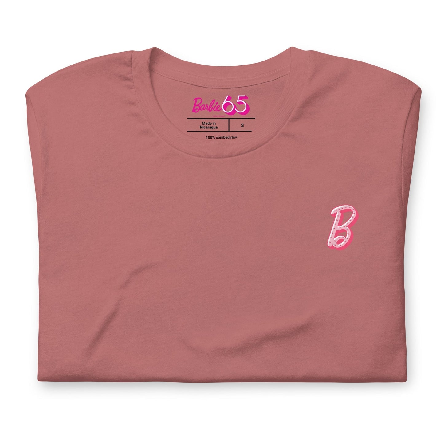 Barbie 1960's Swing Shake N' Twist Embroidered T-Shirt
