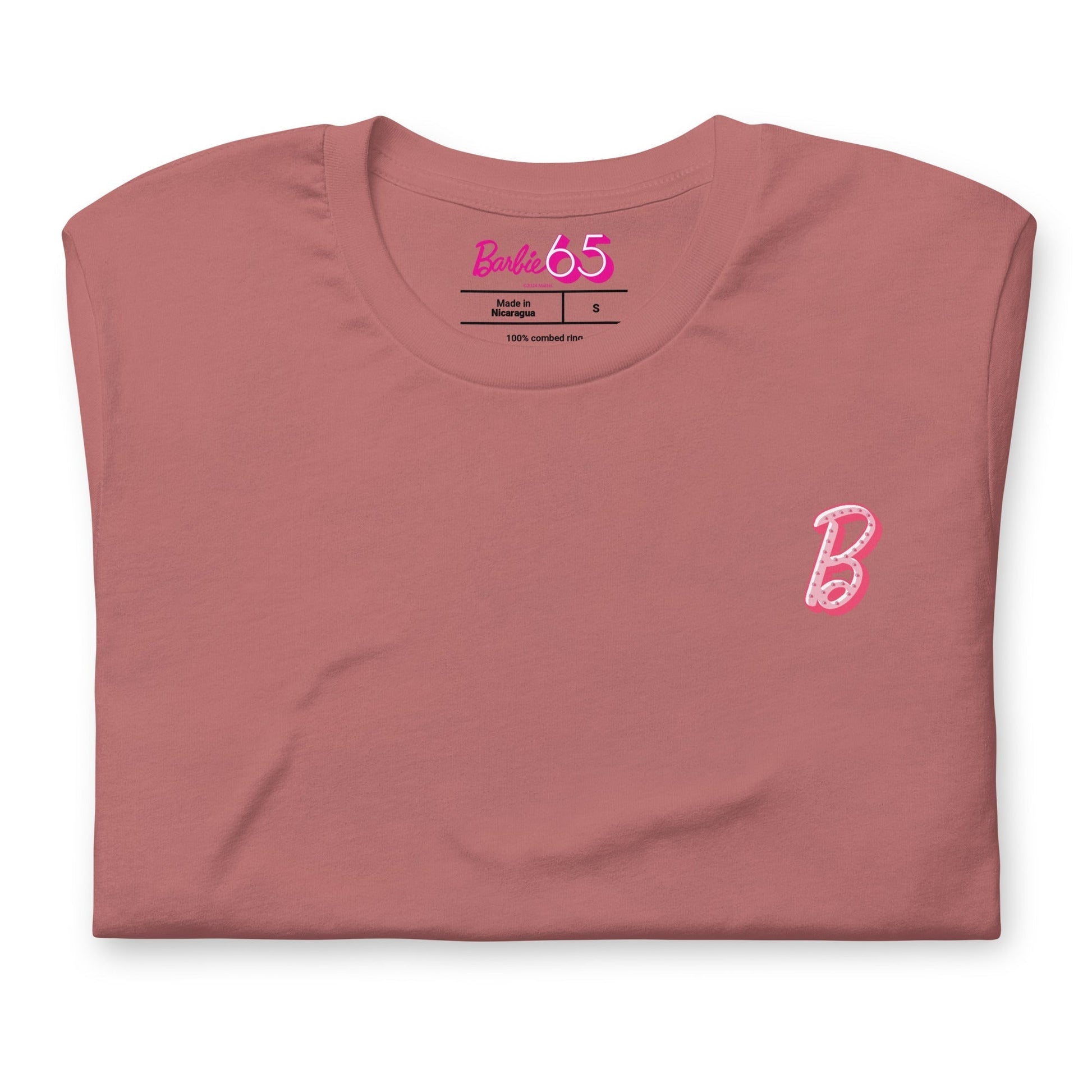 Barbie 1960's Swing Shake N' Twist Embroidered T-Shirt