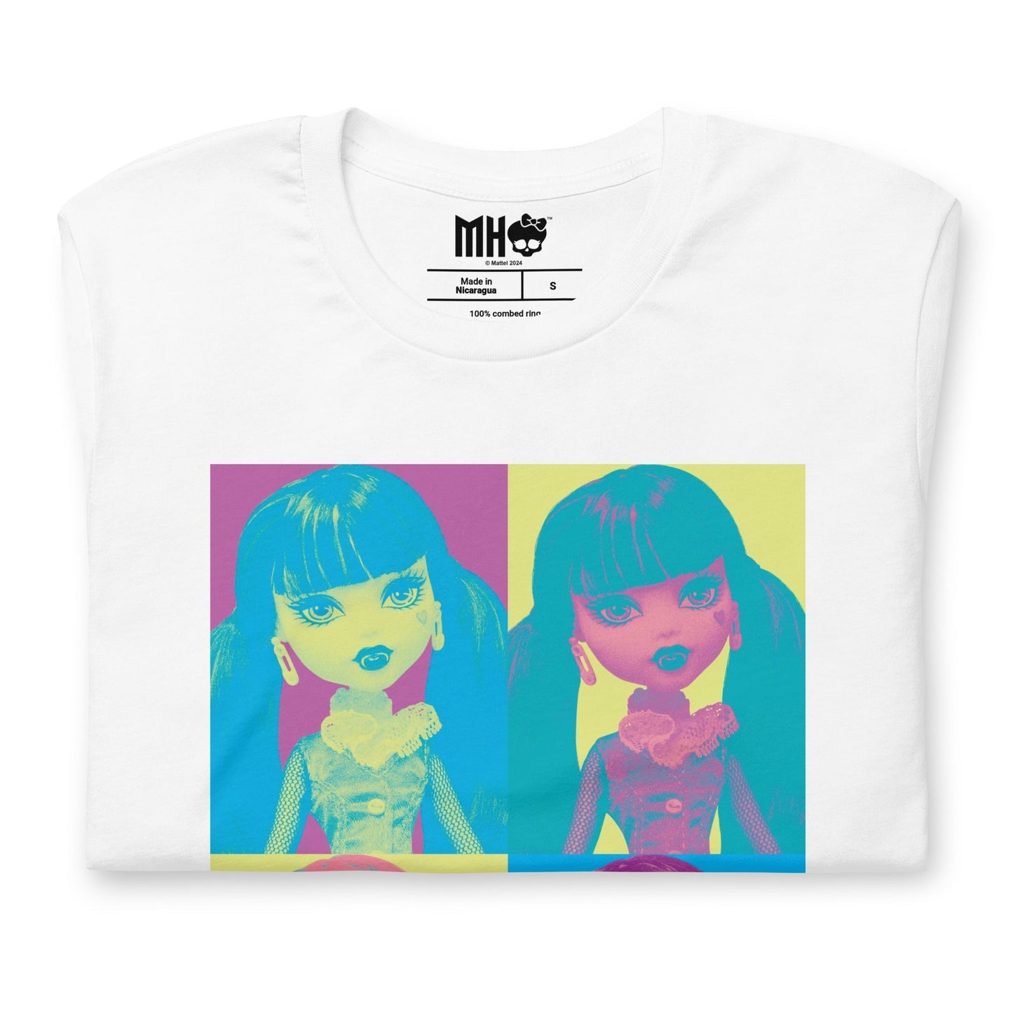 Monster High Draculaura White T-Shirt
