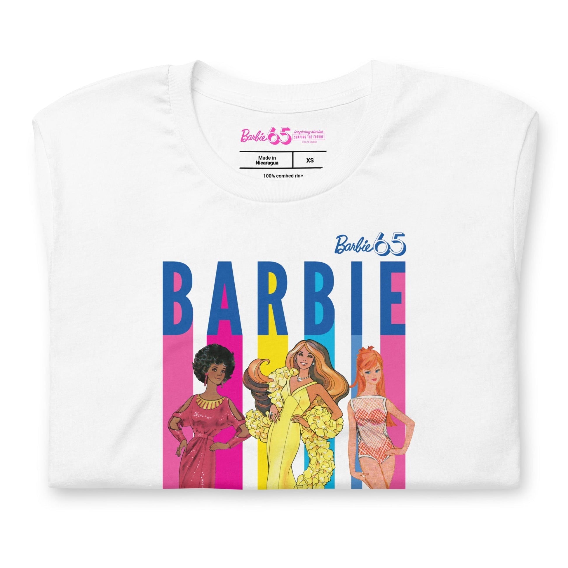 Barbie Original Style Icon White T-Shirt