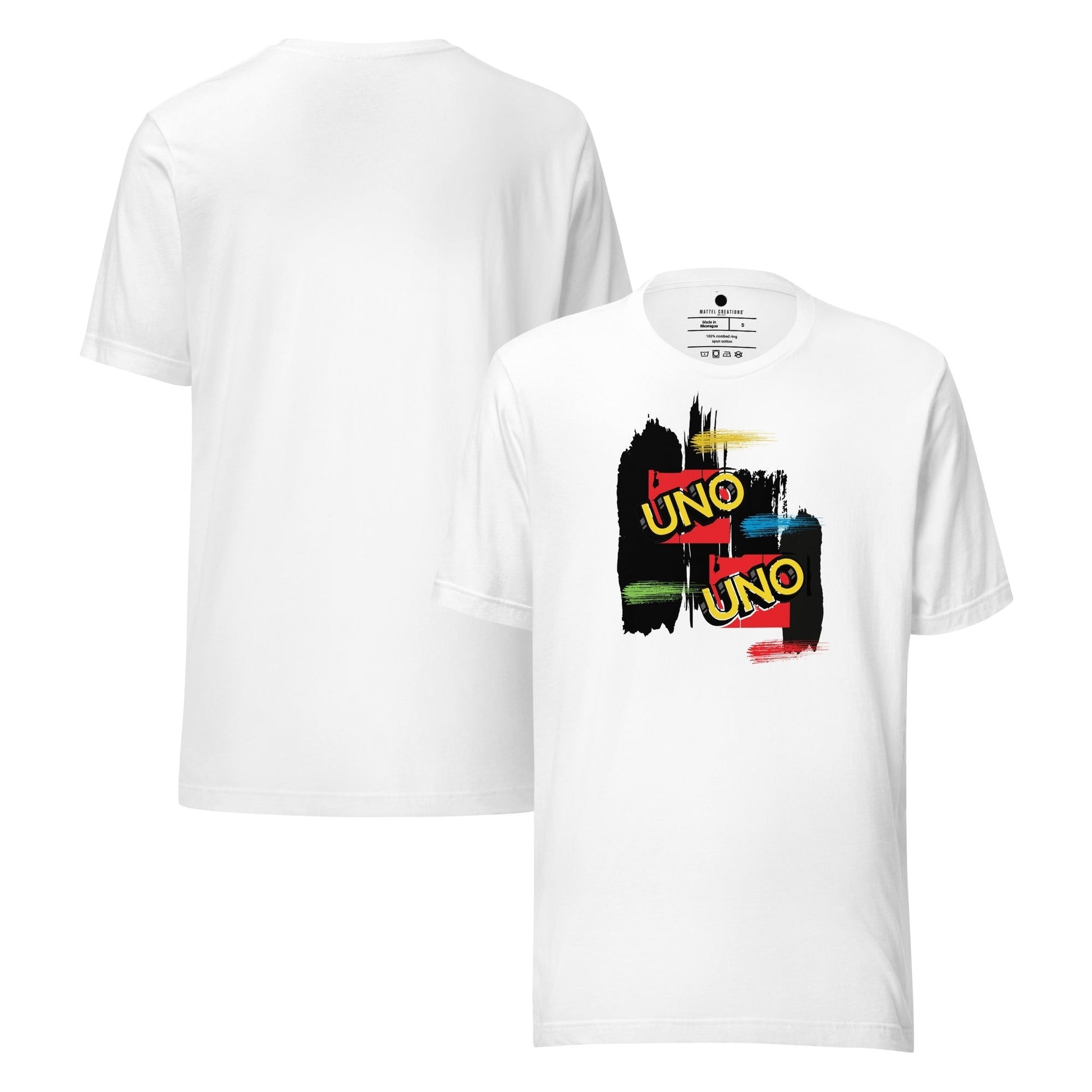 UNO MC Revealed Fan-Designed White T-Shirt