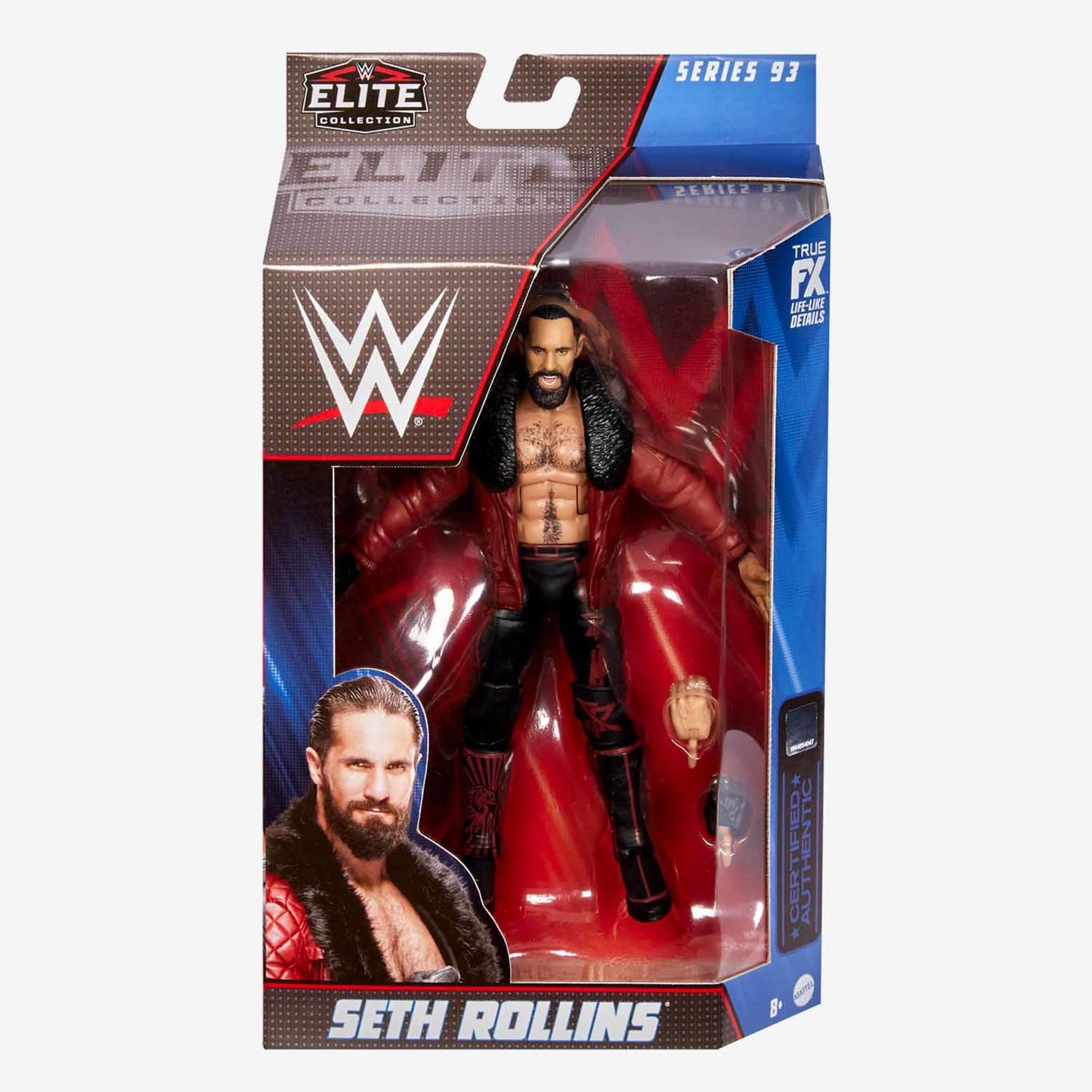 WWE Seth Rollins Elite Collection Action Figure
