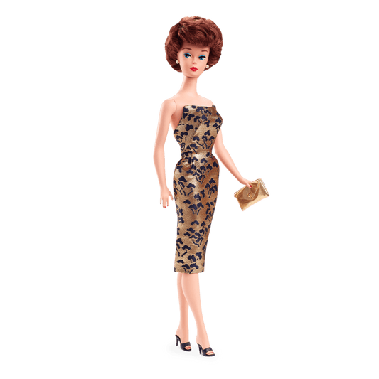 1961 Brownette Bubble Cut Barbie Doll Reproduction