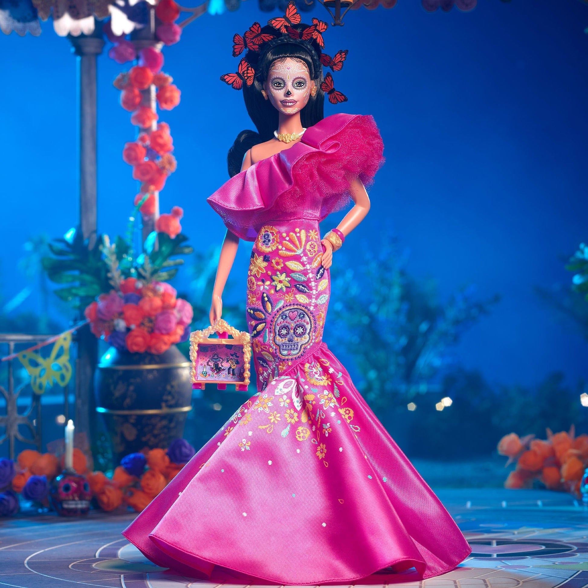 2023 Día De Muertos Barbie Doll