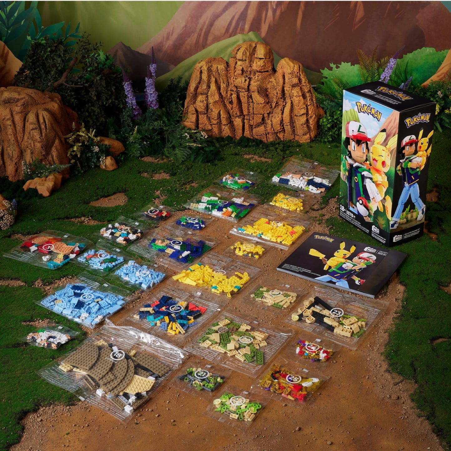 Ash & Pikachu: Path to Victory by MEGA