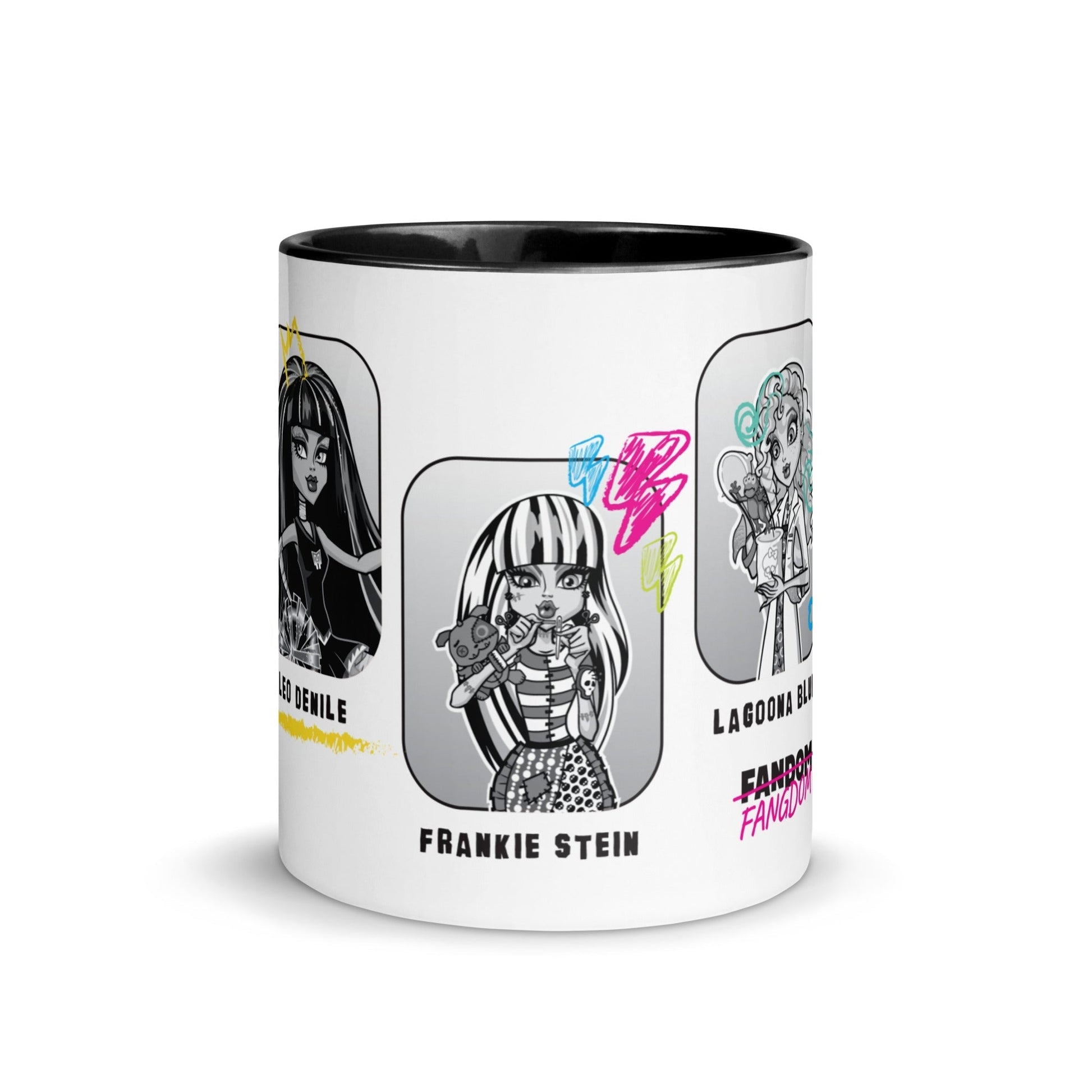 UNO Monster High Fearbook White Mug