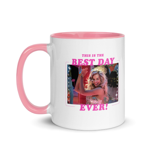 This Is The Best Day Ever! Mug – Barbie The Movie