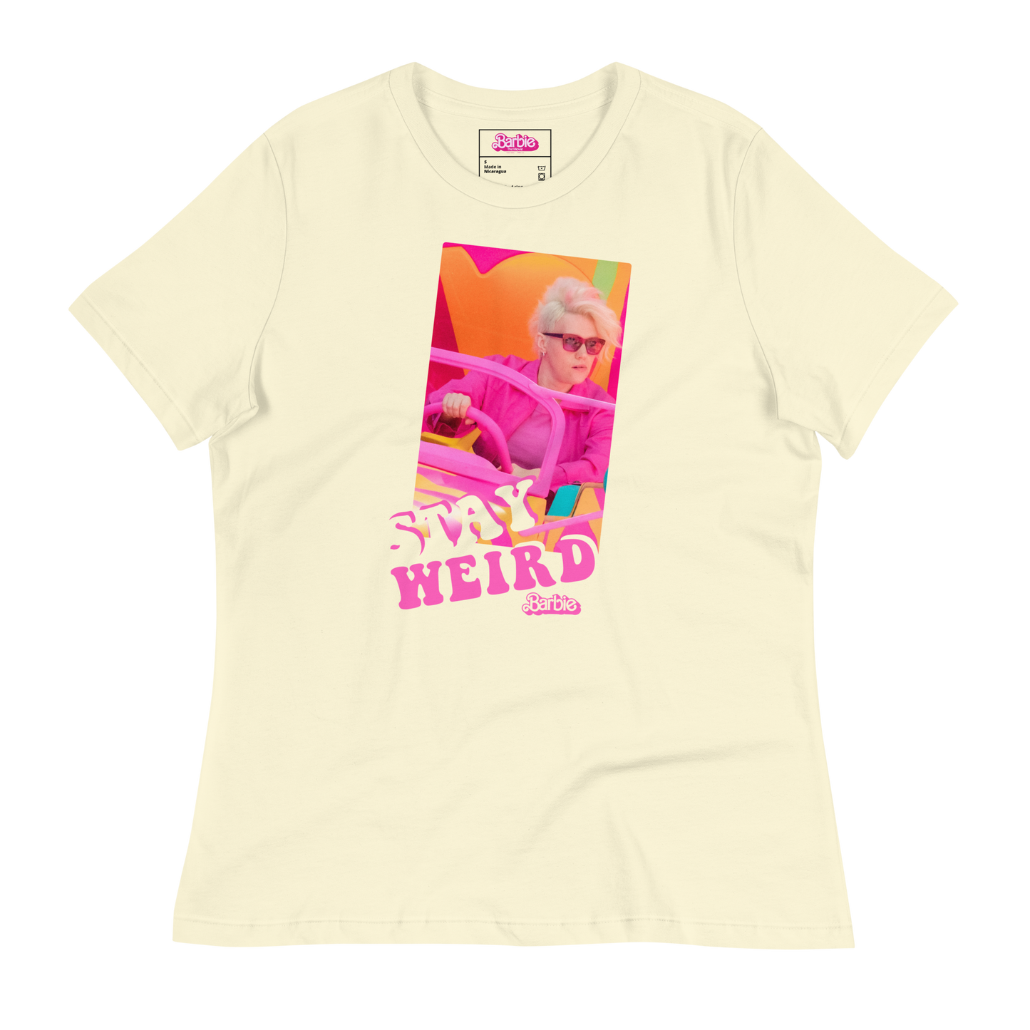 Stay Weird T-shirt – Barbie The Movie