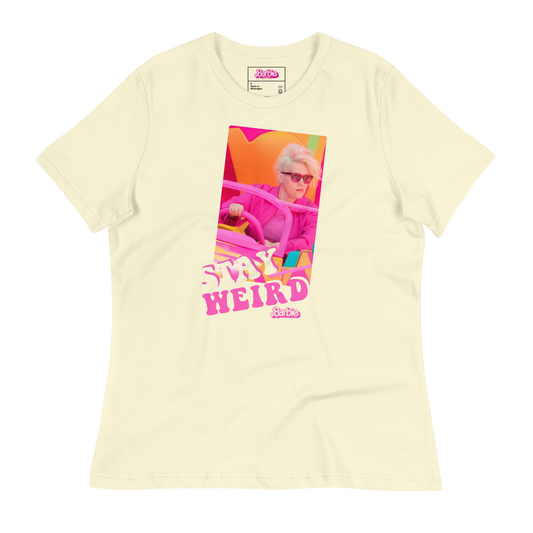 Stay Weird T-shirt – Barbie The Movie