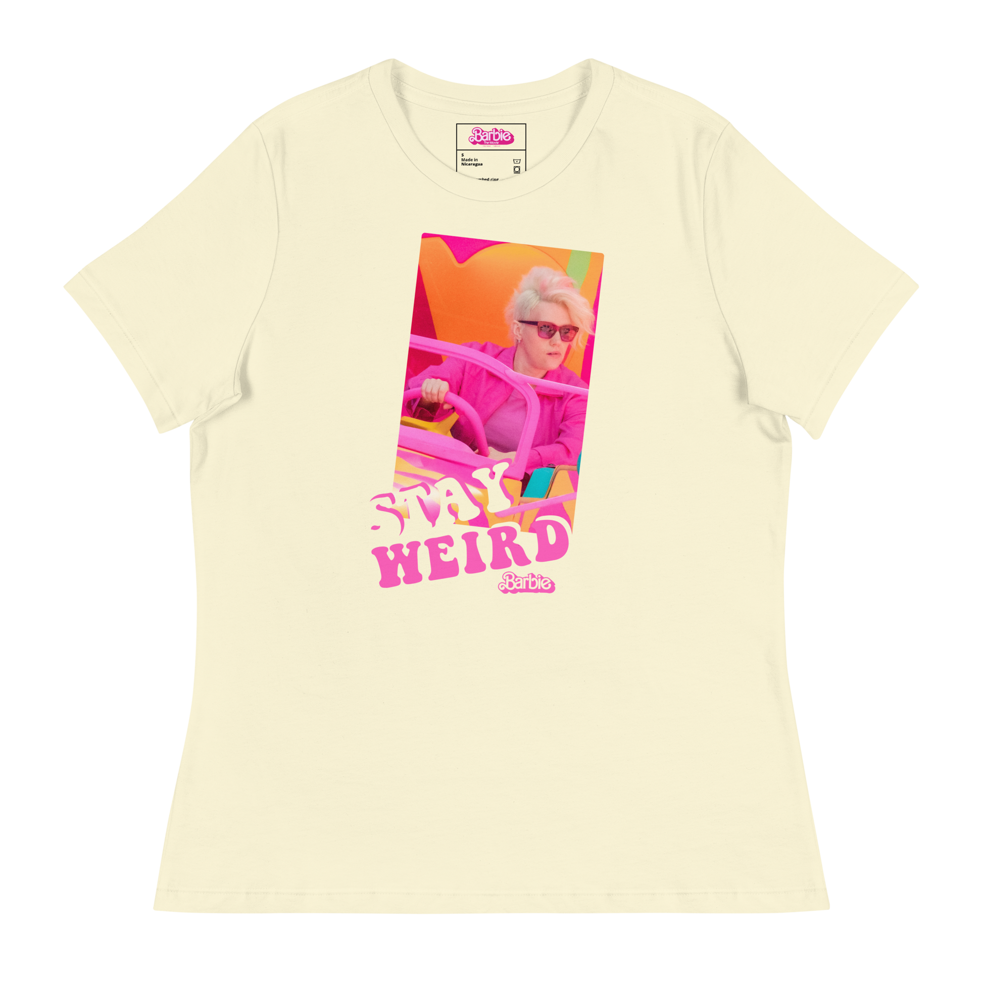 Stay Weird T-shirt – Barbie The Movie