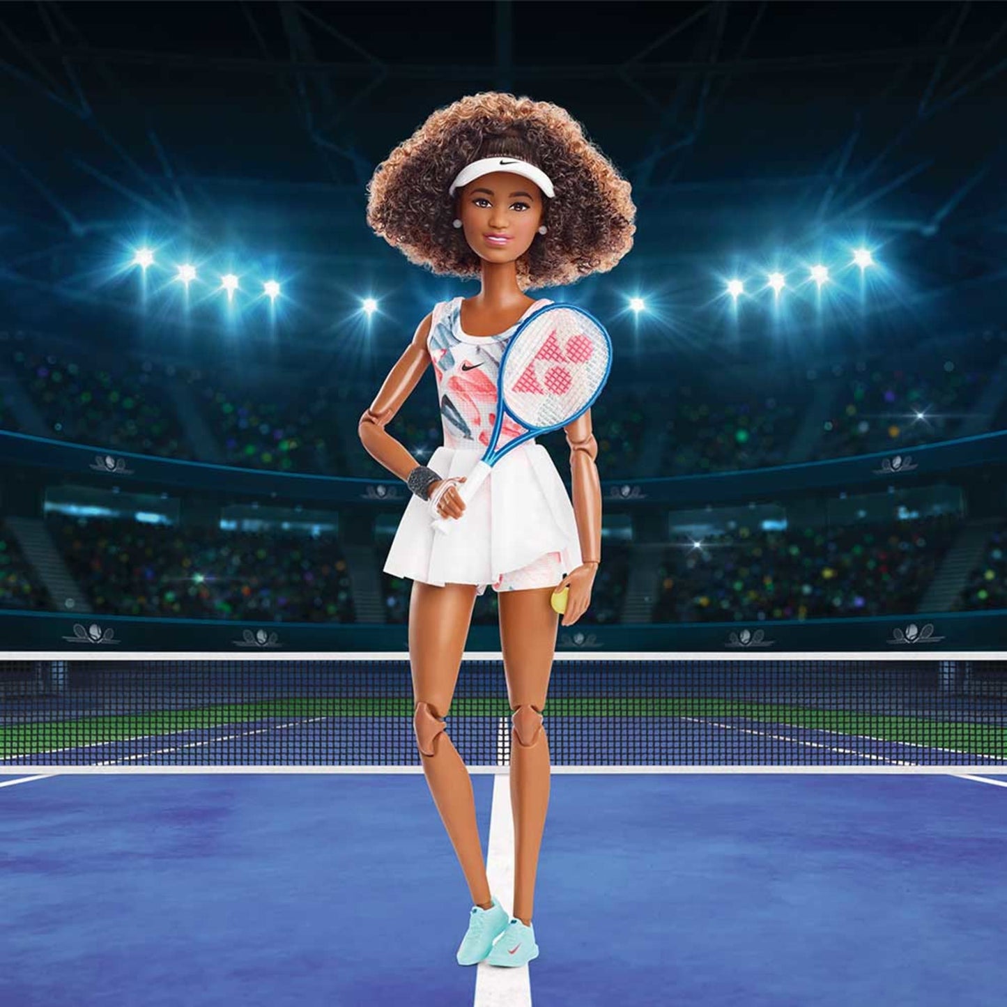 Naomi Osaka Barbie Doll