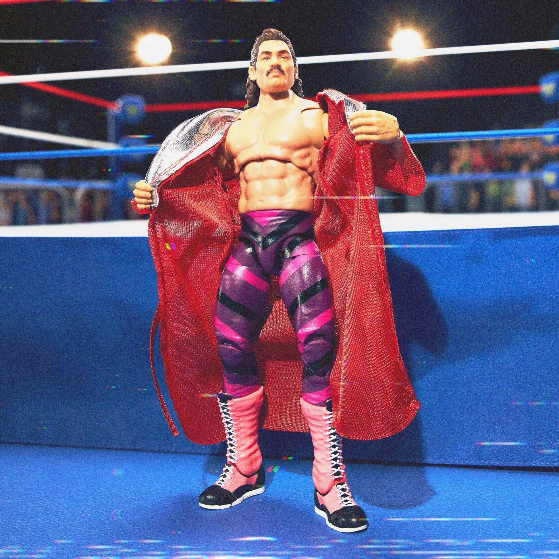 WWE Action Figure Ultimate Edition Coliseum Collection Jake “The Snake” Roberts & “Ravishing” Rick Rude 2-Pack